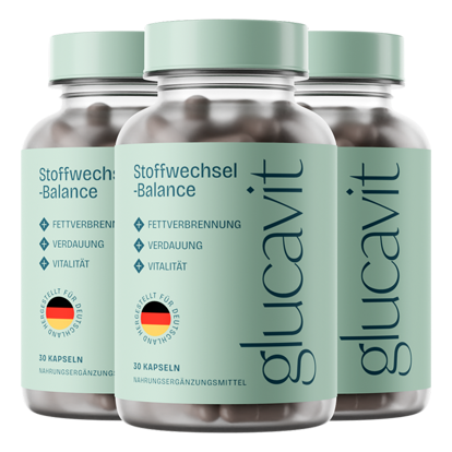 Drei Glucavit™ Dosen – umfassende Produktbewertung mit Test, FAQ, Nutzermeinungen, Vorteile, Pros & Cons